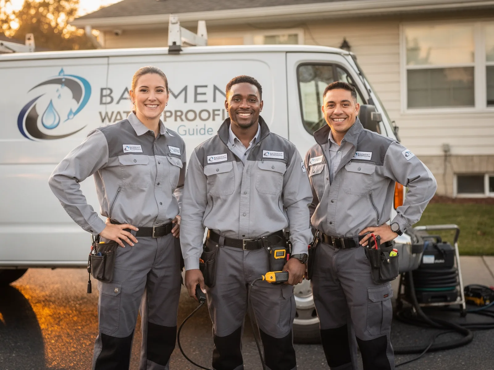 Basement Waterproofing company in Orrs Island, ME